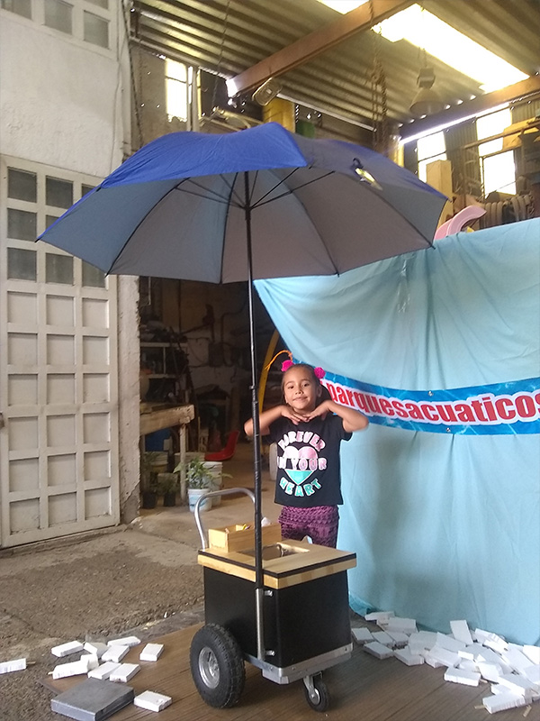 hermoso carrito de paletas para eventos especiales renta de carritos de paletas